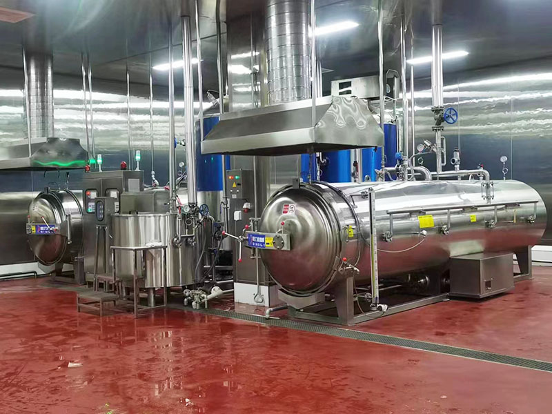 電腦全自動擺動鹵制鍋