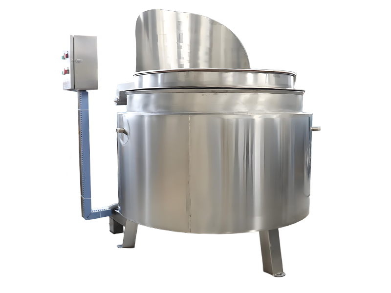 自動出料夾層鍋