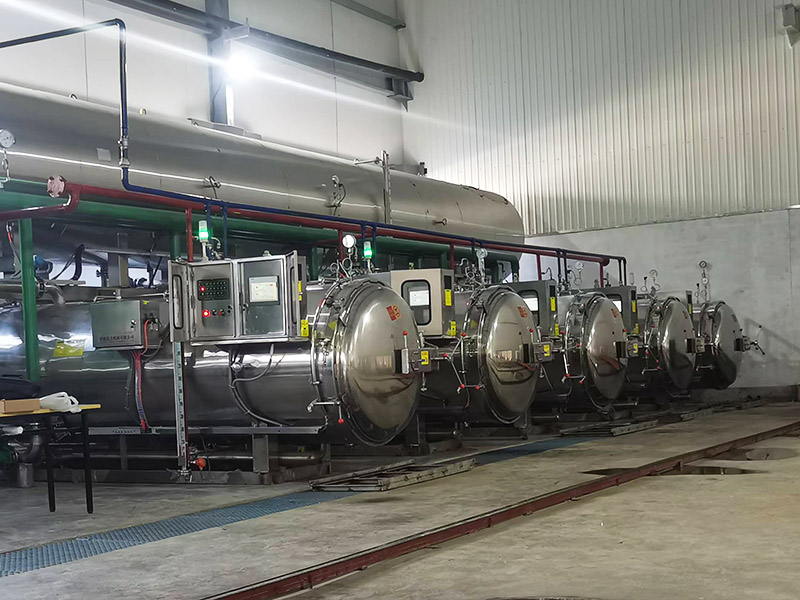 五鍋一罐水浴式殺菌鍋